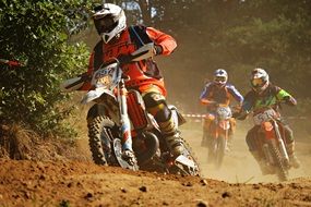 motocross as a competition
