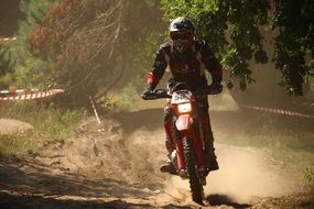 motocross as a sports competition