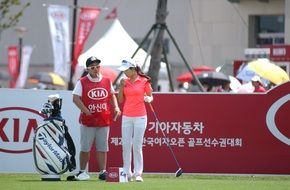 golf tournament, South Korea