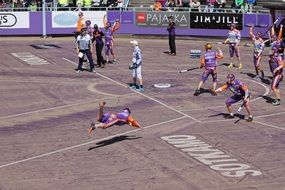 Baseball competition in Sotkamo