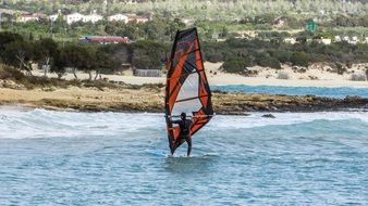 Cyprus Ayia Napa Windsurf
