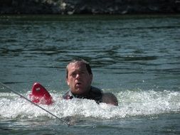 Skiing Boating