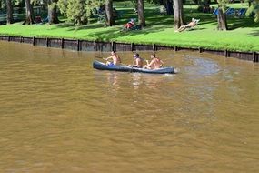 canoeing as a sport