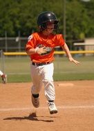 player of little league in baseball