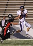 Reception in the football