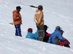 Ski Instructors Runway