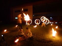 Fire Show
