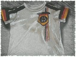 T-shirt of the German soccer team at the European Championship