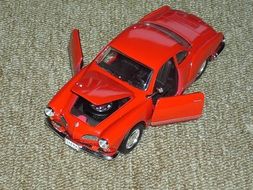 Model Red Toys
