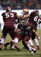 American Football Carrier