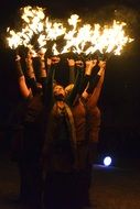 Fire Dance