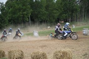 Sport competition of Simson