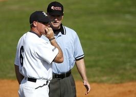 Baseball Umpire and Coach