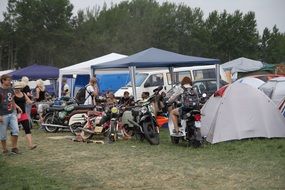 motorcycling as a hobby