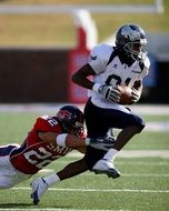 Football athlete