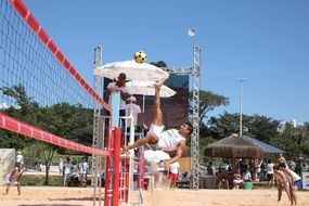 Futvolei as a sport