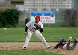 Baseball Sliding Runner