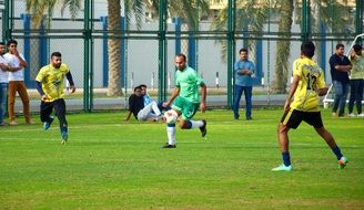 football as a team game