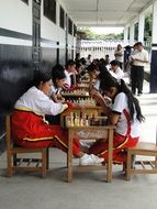 chess competition in Asia