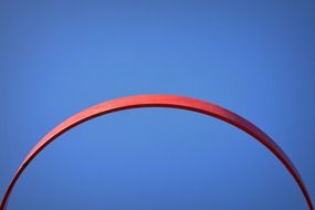 basketball hoop as sports equipment