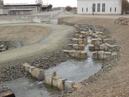 Fish Ladder at dam