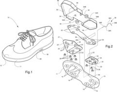 golf shoe template