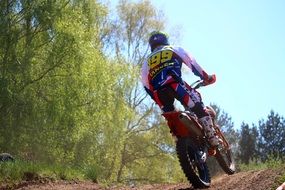 motocross as an adventure sport