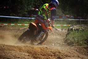 motor racing as an adventure sport