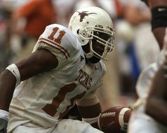 competitive american football player