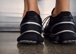 Running shoes