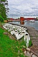 canoe for outdoor activities
