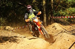 Motorcycle sport or motorcycle racing