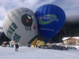 Sports with the balloon