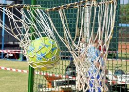 basketball ball in the net
