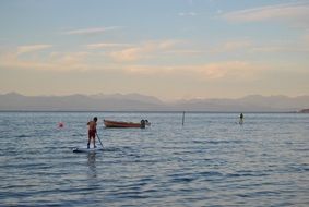 Paddleboard Ocean