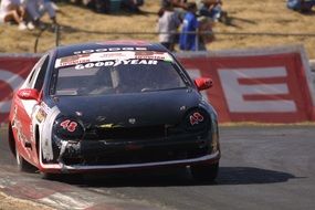 dark car for racing