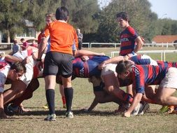 solidarity in a sports game
