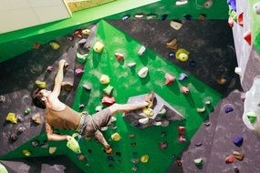 Climbing Sport Block