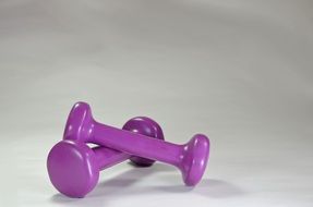 Equipment for weight exercises