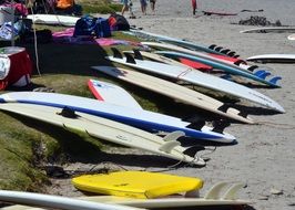 storage space for surfboards