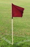 Corner Kick Flag