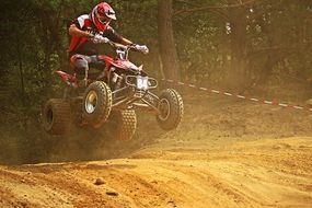Motocross trick