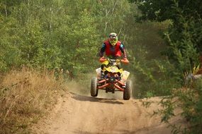 Enduro Quad Cross