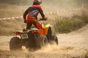 Cross Enduro Quad