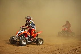 desert quad bike competition