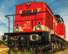 red locomotive adam 20