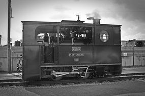 box Steam Locomotive