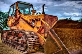 Crawler Excavator Machine