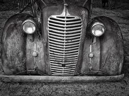 Front Car Radiator