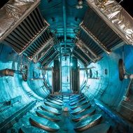 interior of spaceship